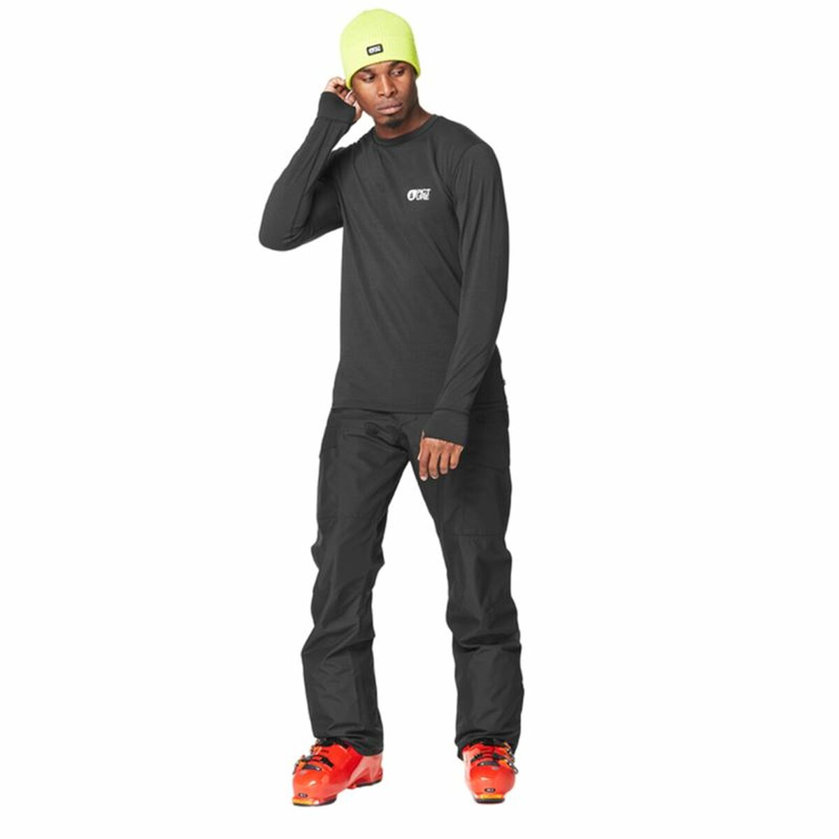Pantalone Lungo Sportivo Picture Plan A Nero